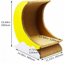 月亮貓抓紙傢俱